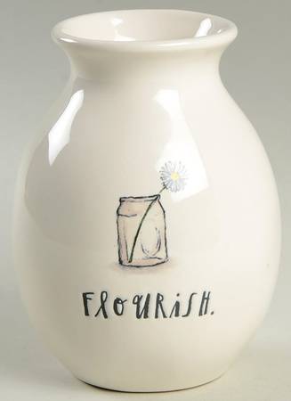 Rae Dunn Giftware 5" Bud Vase