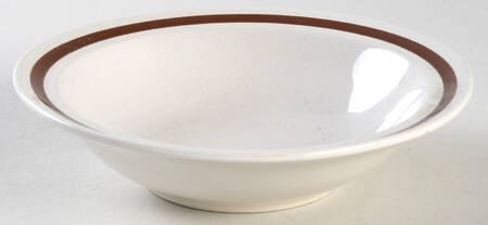 Dried Flowers Rim Fruit/Dessert (Sauce) Bowl
