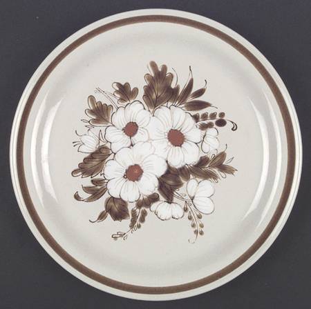 Dried Flowers by Mountain Wood