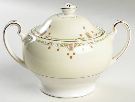 MEA454 Sugar Bowl & Lid