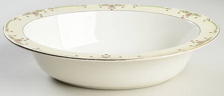 MEA454 10" Oval Vegetable Bowl