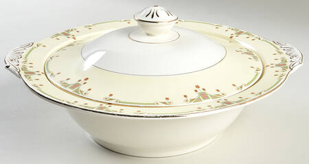 MEA454 Round Covered Vegetable