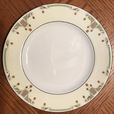 MEA454 Dinner Plate