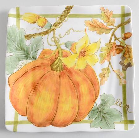 MXE8 Square Salad Plate