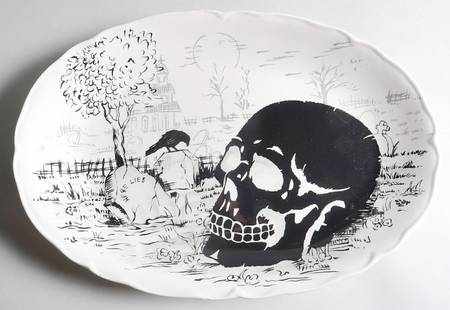 MXE10 14" Oval Serving Platter