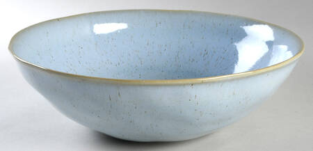 M2A32 Light Blue 12" Round Serving Bowl