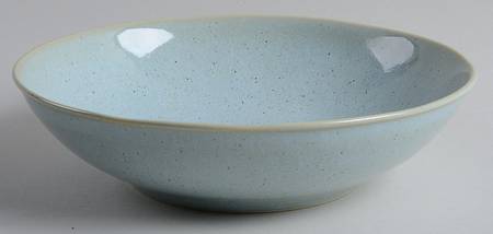 M2A32 Light Blue 9" Individual Pasta Bowl