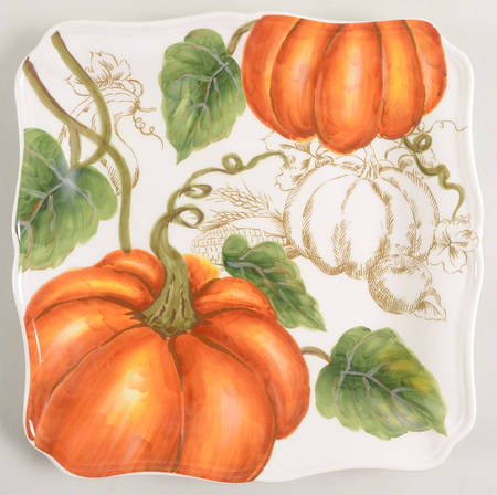 MXE11 Square Salad Plate