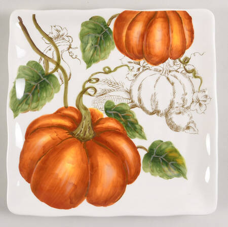 MXE11 Square Salad Plate
