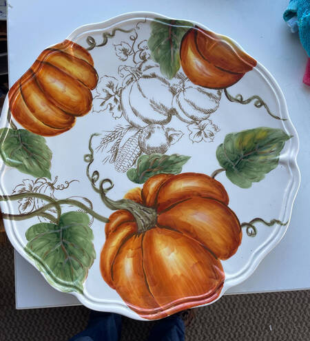 MXE11 14" Chop Plate (Round Platter)