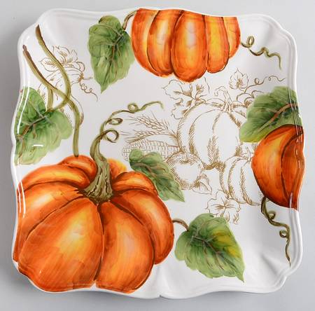 MXE11 Square Dinner Plate