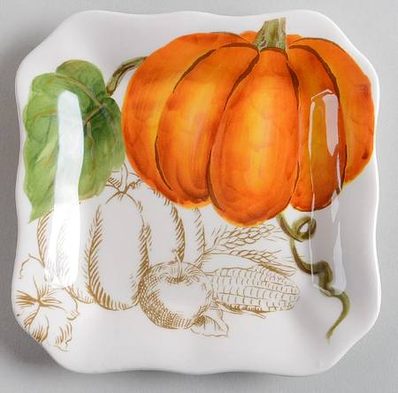 MXE11 Square Appetizer Plate