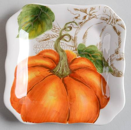 MXE11 Square Appetizer Plate