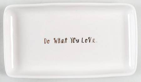 Stem Print 9" Rectangular Tray