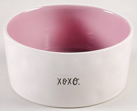 Stem Print Dog Bowl
