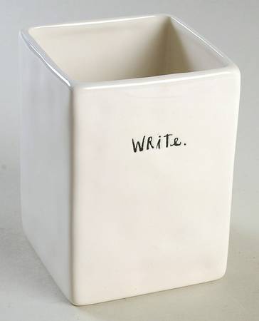 Stem Print Pen Holder