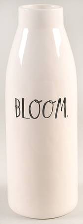 Stem Print 10" Vase