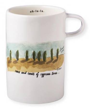 French Sketchbook Mug
