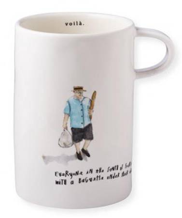 French Sketchbook Mug
