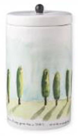 French Sketchbook Large Canister & Lid