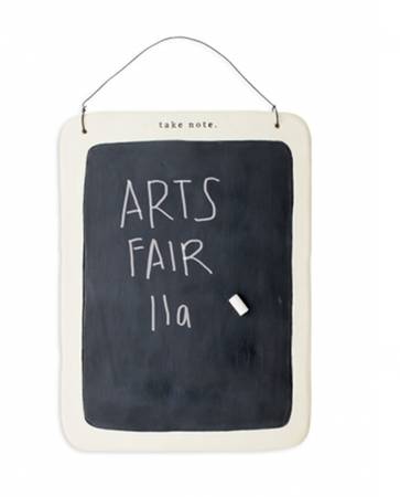 Office Hanging Chalk Board