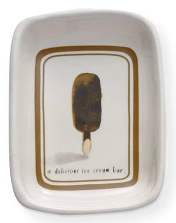 French Dessert Rectangular Dish