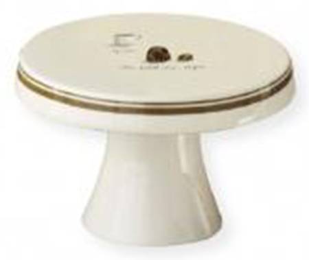 French Dessert 6" Diameter Pedestal Cake Stand