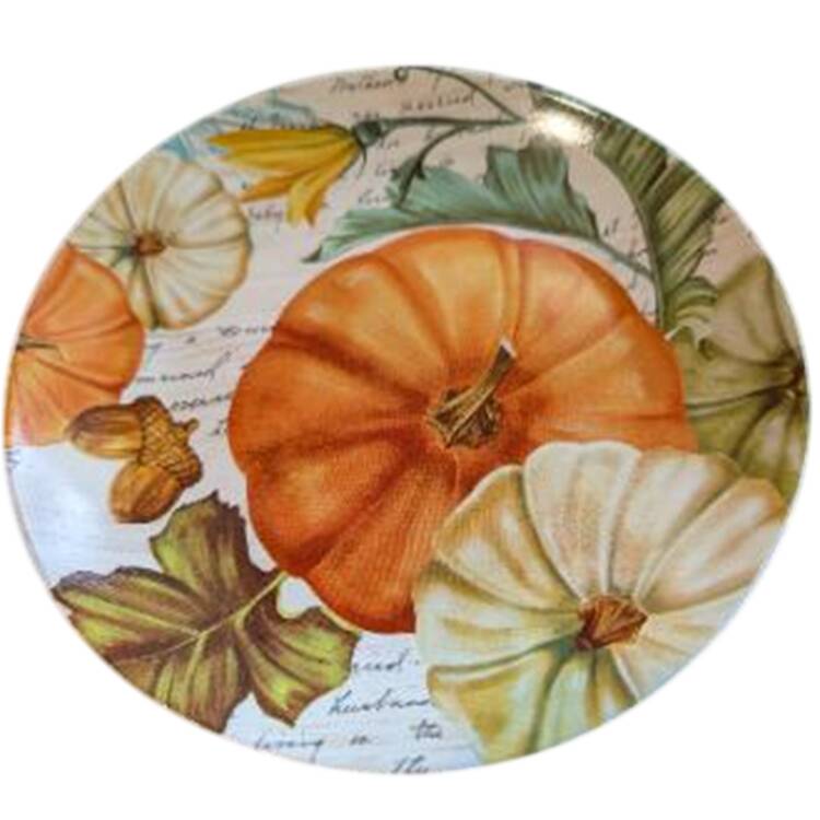 Pumpkin Salad Plate
