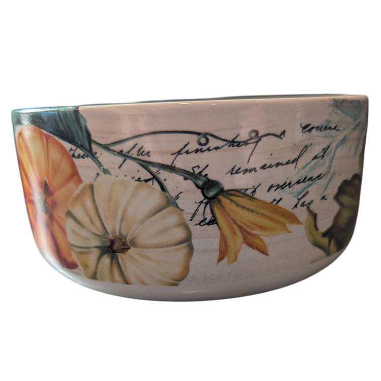 Pumpkin Soup/Cereal Bowl