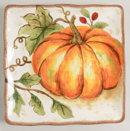 MXE12 Square Salad Plate