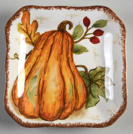 MXE12 Square Appetizer Plate