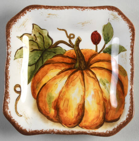 MXE12 Square Appetizer Plate