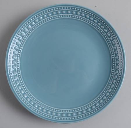 M2A20 Blue Gray Salad Plate