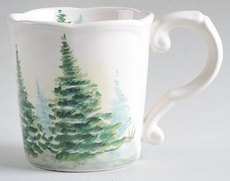 Watercolor Forest Mug