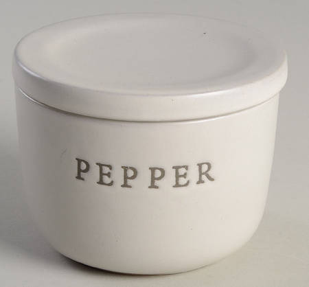 Hearth & Hand Pepper Cellar & Lid