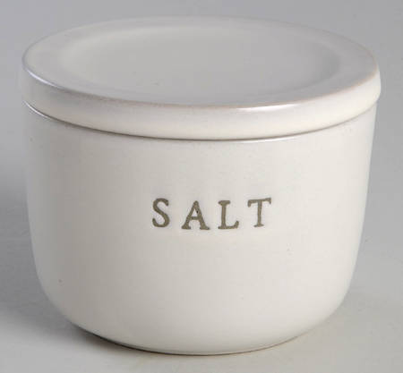 Hearth & Hand Salt Cellar & Lid