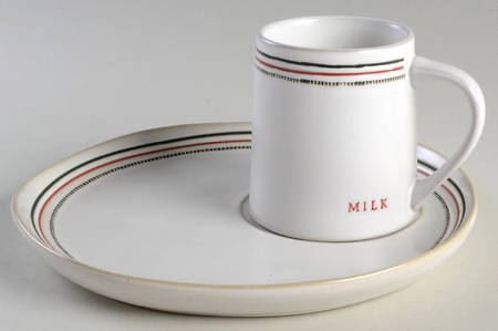 Hearth & Hand Milk & Cookie Set (Cookie Plate & Mug)