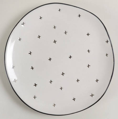 Hearth & Hand Salad/Dessert Plate