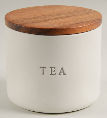 Hearth & Hand Tea Canister & Lid