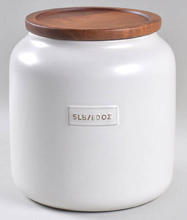 Hearth & Hand Large Canister & Wood Lid