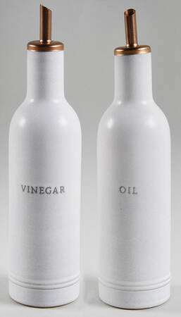 Hearth & Hand Oil & Vinegar Jars with Drizzle Spouts