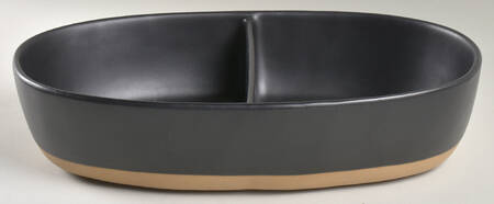 Hearth & Hand Oval Divided Vegetable Bowl