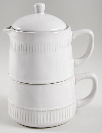 Hearth & Hand Individual Teapot & Lid with Cup