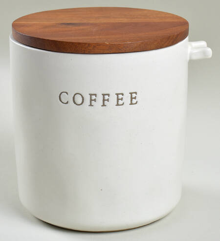 Hearth & Hand Coffee Canister & Lid