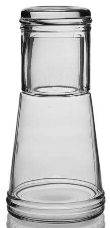 Hearth & Hand Glassware 2 Piece Nite Set (Carafe and Tumbler)