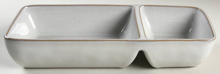 Hearth & Hand Rectangular Divided Vegetable Bowl