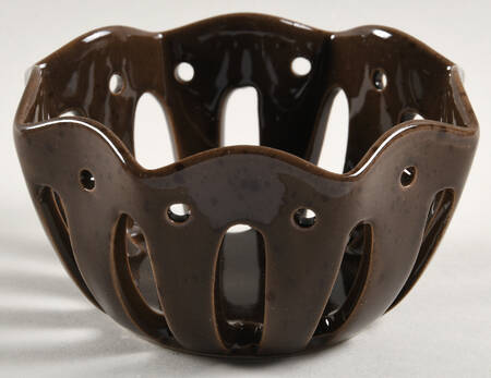 Hearth & Hand 4" Pierced Round Dish