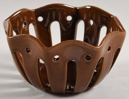 Hearth & Hand 4" Pierced Round Dish