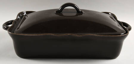 Hearth & Hand Rectangular Baker & Lid