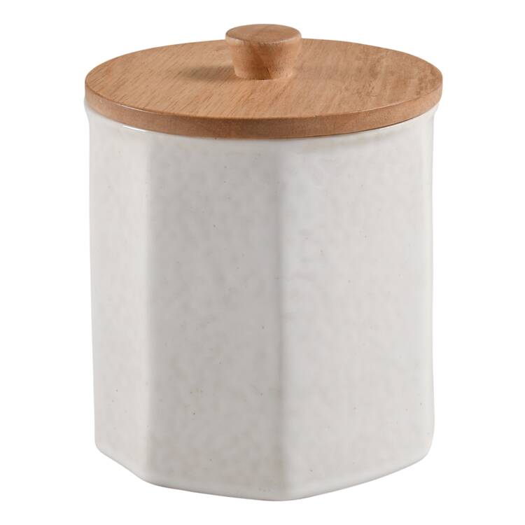 Hearth & Hand Medium Canister & Lid